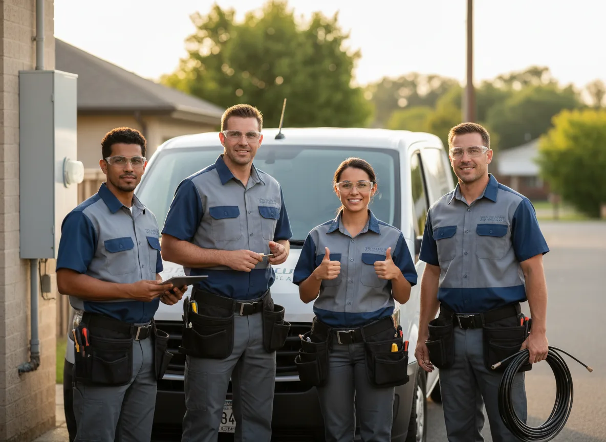 Residential electrical contractor serving homeowners in Medora, IL